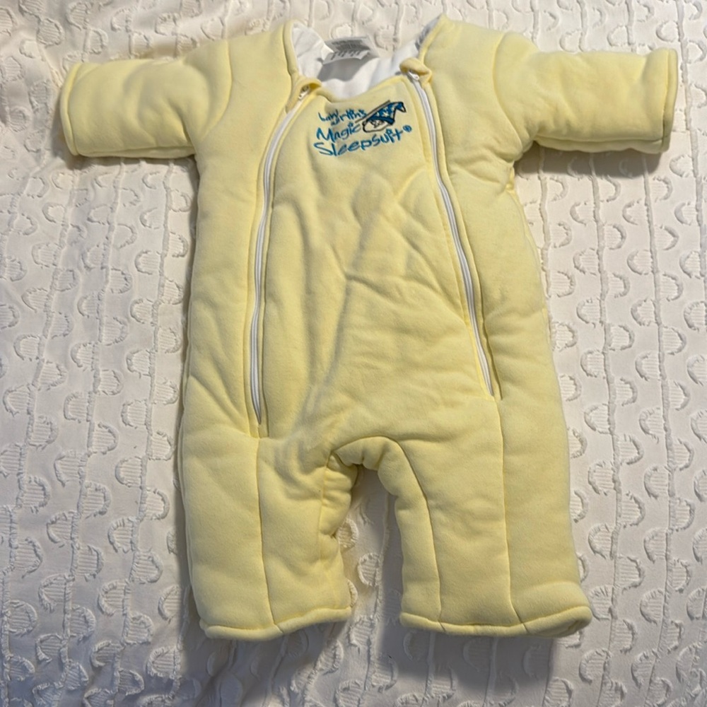 Baby Merlin Magic Sleepsuit
